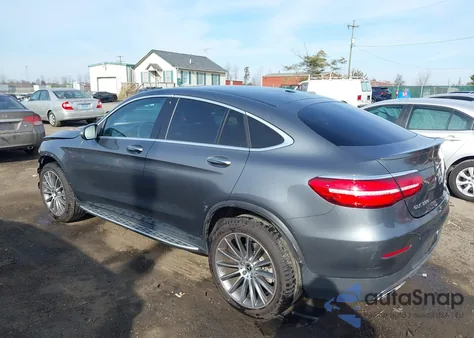 2017 Mercedes-Benz Glc 300 Coupe 4Matic from USA, damaged, VIN WDC0J4KB8HF290154
